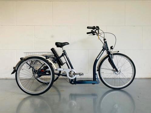 Pfau-Tec Napoli. Elektrisch, met zeer ruime en lage instap., Fietsen en Brommers, Fietsen | Driewielfietsen, Zo goed als nieuw