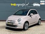 Fiat 500 1.2 Star *carplay *climate *cruise *16 inch *rosé, Voorwielaandrijving, Gebruikt, 4 stoelen, Leder en Stof