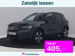 Volvo XC40 Recharge Plus | FACELIFT | CAMERA, Auto's, Volvo, Stof, Zwart, Met garantie (alle), Zwart