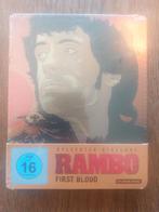 Rambo: First Blood - Steelbook Blu-ray (Nieuw), Cd's en Dvd's, Blu-ray, Ophalen of Verzenden, Nieuw in verpakking, Actie, Boxset