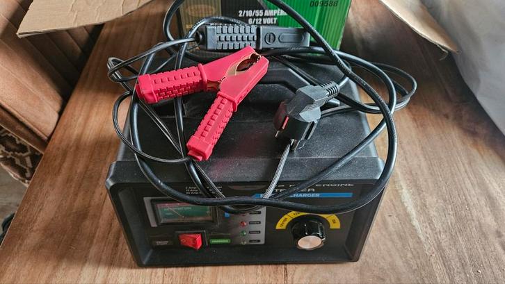 Acculader Jumpstarter - Höfftech 2/10/55 Ampère, Auto diversen, Jumpstarters, Gebruikt, Ophalen