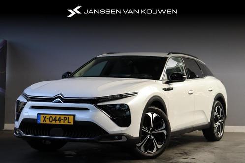 Citroen C5 X 1.6 Plug-in Hybrid 180 Plus Leder Stuurverwarmi, Auto's, Citroën, Bedrijf, Te koop, C5-X, ABS, Achteruitrijcamera