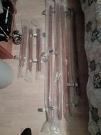 Hard houten trapleuningen, Doe-het-zelf en Verbouw, Ladders en Trappen, Ophalen, Nieuw, Minder dan 2 meter