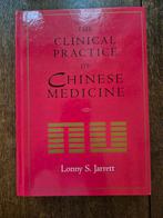 Clinical practice of Chinese medicine van Lonny Jarett, Boeken, Ophalen of Verzenden, Alpha