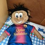 Messi knuffel Qatar Foundation 42 cm groot FC Barcelona, Ophalen of Verzenden