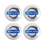Volvo Naafdoppen Center Caps, Ophalen of Verzenden, Nieuw