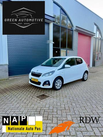 Peugeot 108 1.0 e-VTi Active |AC|DealerOH|5-deurs|2018|NAP| beschikbaar voor biedingen