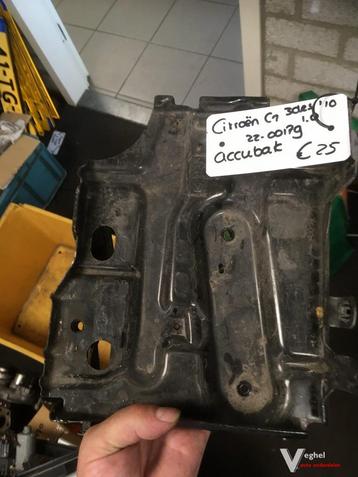 Citroen C1  (1.0) 2010 Accuplaat / houder beschikbaar voor biedingen