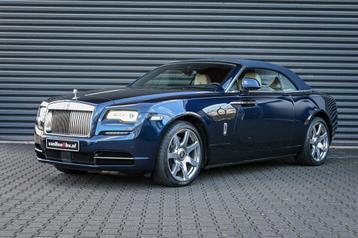 Rolls-Royce Dawn 6.6 V12 - Midnight Sapphire - (bj 2016) beschikbaar voor biedingen