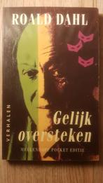 Gelijk oversteken: verhalen - Roald Dahl, Boeken, Ophalen of Verzenden, Zo goed als nieuw