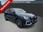 Audi Q2 35 TFSI Prestige 1.5 trekhaak, camera, cruise, airco, 4 cilinders, 150 pk, Blauw, Bedrijf