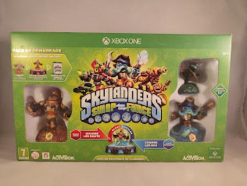 Skylanders Swap Force Starter Pack Xbox One Sealed, Verzamelen, Poppetjes en Figuurtjes, Nieuw, Ophalen of Verzenden