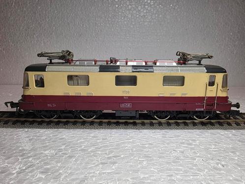 Fleischmann H0 Re 4/4 I SBB/CFF–analoog/digitaal schakelbaar, Hobby en Vrije tijd, Modeltreinen | H0, Gebruikt, Locomotief, Gelijkstroom