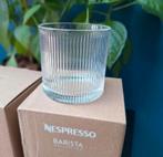 6 Nespresso Barista Mixologist Glazen, Huis en Inrichting, Keuken | Servies, Glas of Glazen, Nieuw, Ophalen of Verzenden, Glas