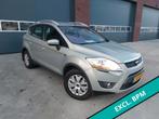 Ford Kuga 2.0 TDCi Trend FWD AIRCO Trekhaak, Euro 5, Gebruikt, Zwart, 4 cilinders