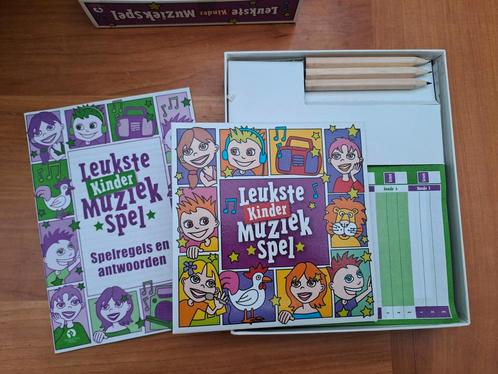 Het leukste kindermuziekspel, Boeken, Hobby en Vrije tijd, Zo goed als nieuw, Ophalen of Verzenden