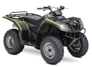 Suzuki Ozark 250 Landbouw-boerderij vd wal sneek Groen-Rood beschikbaar voor biedingen