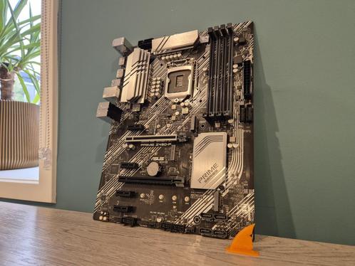 ASUS PRIME Z490-P – Socket 1200 • ATX • Intel Z490 chipset, Computers en Software, Moederborden, Zo goed als nieuw, Intel, DDR4