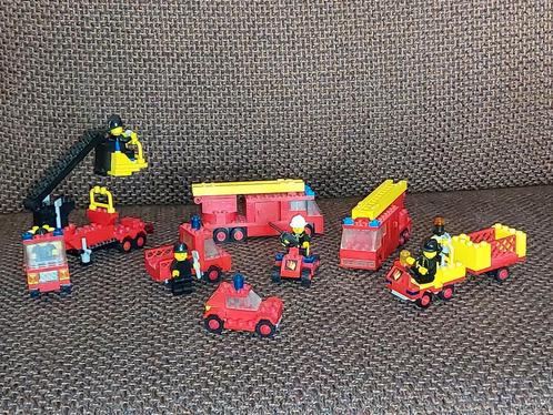 Brandweer - diverse voertuigen, Kinderen en Baby's, Speelgoed | Duplo en Lego, Gebruikt, Ophalen of Verzenden