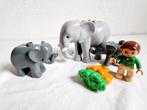 Duplo dierentuin safari dieren olifant, Ophalen of Verzenden, Gebruikt, Duplo