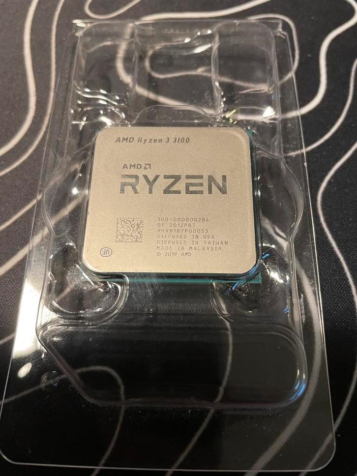 Ryzen 3 3100 - Socket AM4 - Goed werkend, Computers en Software, Processors, Zo goed als nieuw, 4-core, 3 tot 4 Ghz, Ophalen