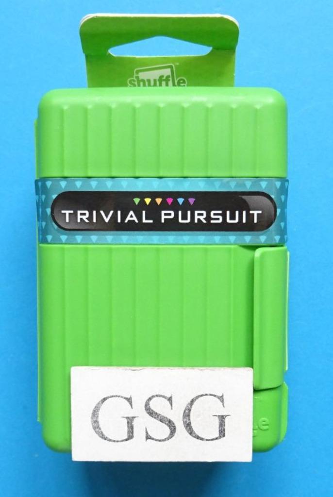 Trivial Pursuit kaartspel nr. 10.02.05.014-04, Hobby en Vrije tijd, Gezelschapsspellen | Kaartspellen, Zo goed als nieuw, Ophalen