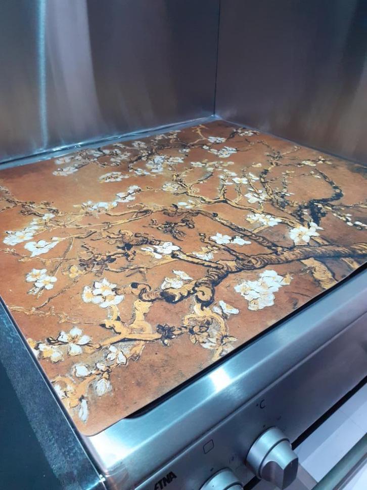 Inductie kookplaat beschermer, Huis en Inrichting, Keuken | Keukenbenodigdheden, Zo goed als nieuw, Ophalen of Verzenden