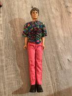 Vintage retro Ken barbiepop barbie kleding jaren 60/70 pop, Ophalen of Verzenden, Gebruikt, Fashion Doll