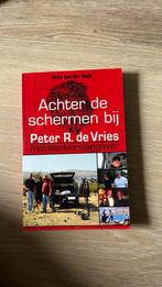 K. van der Spek - Achter de schermen bij Peter R. de Vries, Ophalen of Verzenden, Zo goed als nieuw, K. van der Spek