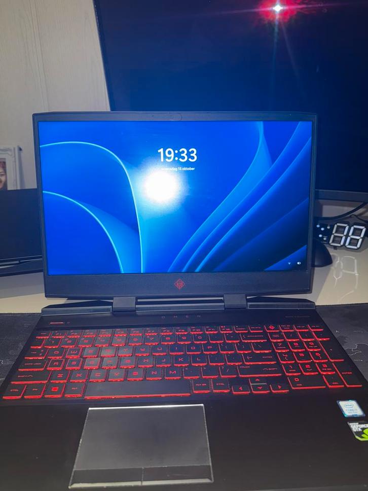 Krachtig Hp omen Werk/gaming/videobewerking laptop W11, Computers en Software, Windows Laptops, Gebruikt, 15 inch, HDD, SSD, 3 tot 4 Ghz