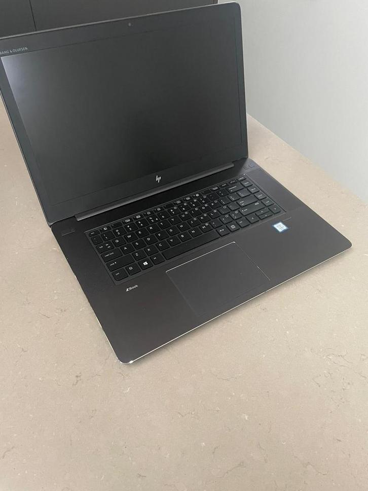 HP ZBook Studio G4, Computers en Software, Windows Laptops, Zo goed als nieuw, 15 inch, SSD, 2 tot 3 Ghz, 16 GB, Qwerty, Met videokaart