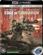 Blu-ray 4K: Edge of Tomorrow (2014 Tom Cruise) nieuw NL, Cd's en Dvd's, Blu-ray, Ophalen of Verzenden, Nieuw in verpakking, Actie