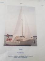 Kajuit zeilboot, Watersport en Boten, Ophalen of Verzenden, Gebruikt, Polyester, Diesel