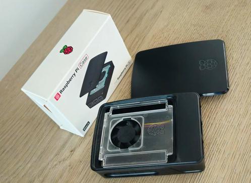 Originele Raspberry Pi 5 behuizing – Zwart, Computers en Software, Computerbehuizingen, Zo goed als nieuw, Ophalen of Verzenden