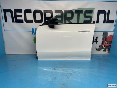 MERCEDES CLA W118 X118 PORTIER DEUR ALLES LEVERBAAR !!!, Auto-onderdelen, Carrosserie en Plaatwerk, Bumper, Mercedes-Benz, Gebruikt