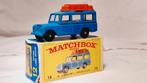 Matchbox Safari Land rover 12, Ophalen of Verzenden, Nieuw, Auto, Matchbox