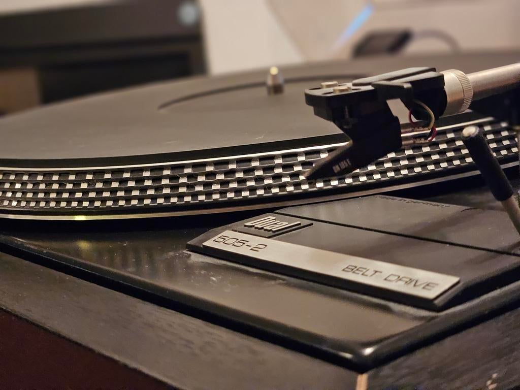 Dual 505-2 Platenspeler., Audio, Tv en Foto, Platenspelers, Gebruikt, Platenspeler, Dual, Ophalen