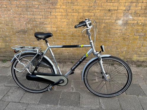 Nette sparta sportieve herenfiets 28 inch 59 cm 7 v, Fietsen en Brommers, Fietsen | Heren | Herenfietsen, Gebruikt, Sparta, 57 tot 61 cm