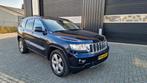 Jeep Grand Cherokee 3.6 Overland Summit, Auto's, Automaat, Euro 5, Zwart, Blauw