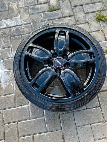 John Cooper works originele velgen glans zwart  beschikbaar voor biedingen