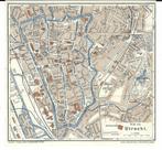 1929 - Utrecht stadsplan, Boeken, Atlassen en Landkaarten, Nederland, Gelezen, Ophalen of Verzenden, 1800 tot 2000