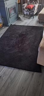 Zwart tapijt, Zwart, 200 cm of meer, Ophalen of Verzenden, Zo goed als nieuw