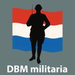 DBM militaria (nieuwe website!) Originele wo2 militaria, Ophalen of Verzenden, Landmacht, Nederland