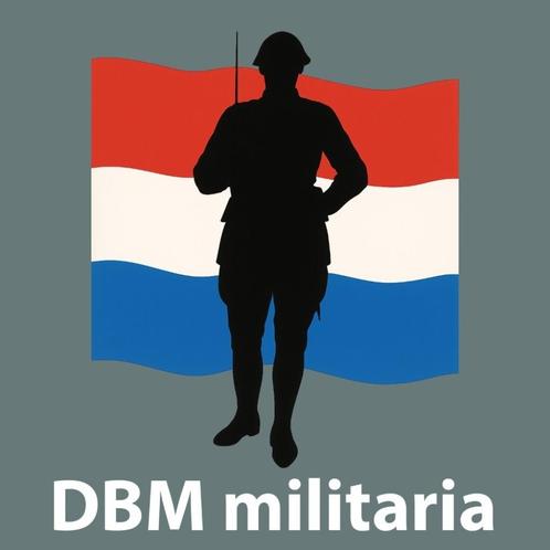 DBM militaria (nieuwe website!) Originele wo2 militaria, Verzamelen, Militaria | Tweede Wereldoorlog, Landmacht, Nederland, Ophalen of Verzenden
