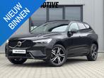 Volvo XC60 2.0 T6 Plug-in hybrid AWD R-Design Harman/Kardon, Gebruikt, Zwart, Bedrijf, XC60