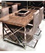 sleeperwood tafel rixos, Huis en Inrichting, Zo goed als nieuw, 150 tot 200 cm, Rechthoekig, 50 tot 100 cm