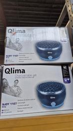 Qlima houtskool tafelgrill Njoy 1107 NIEUW IN DOOS!, Witgoed en Apparatuur, Rijstkokers, Ophalen of Verzenden, Nieuw