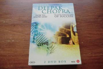 2 DVD - Deepak Chopra beschikbaar voor biedingen
