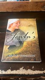 Senta's bruidsvlucht - Aritha Vermeulen, Ophalen of Verzenden, Zo goed als nieuw, Aritha Vermeulen, Nederland