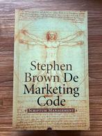 Sandra Brown - De Marketing Code, Sandra Brown, Ophalen of Verzenden, Zo goed als nieuw, Nederland